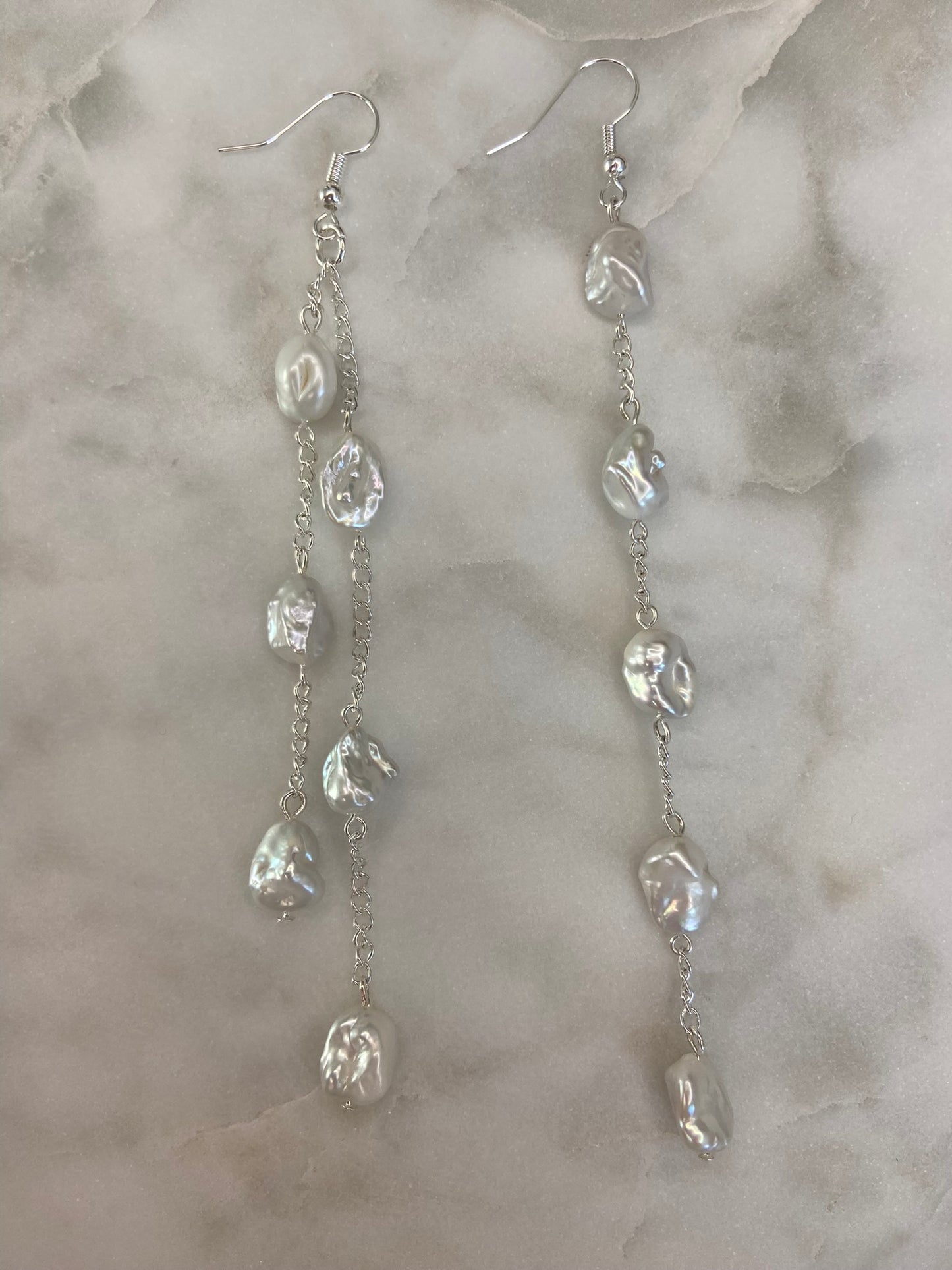 Moonlit Vow Earrings