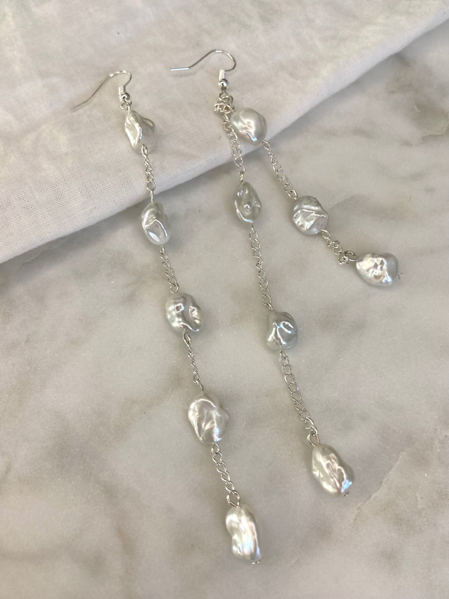 Moonlit Vow Earrings