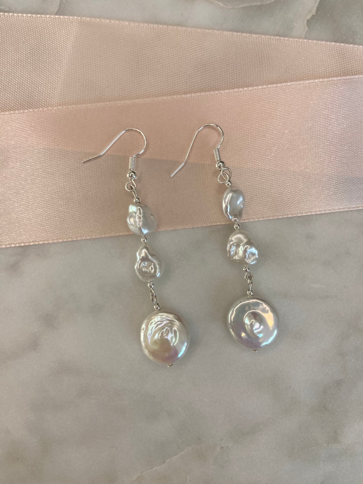 Moonpool Earrings