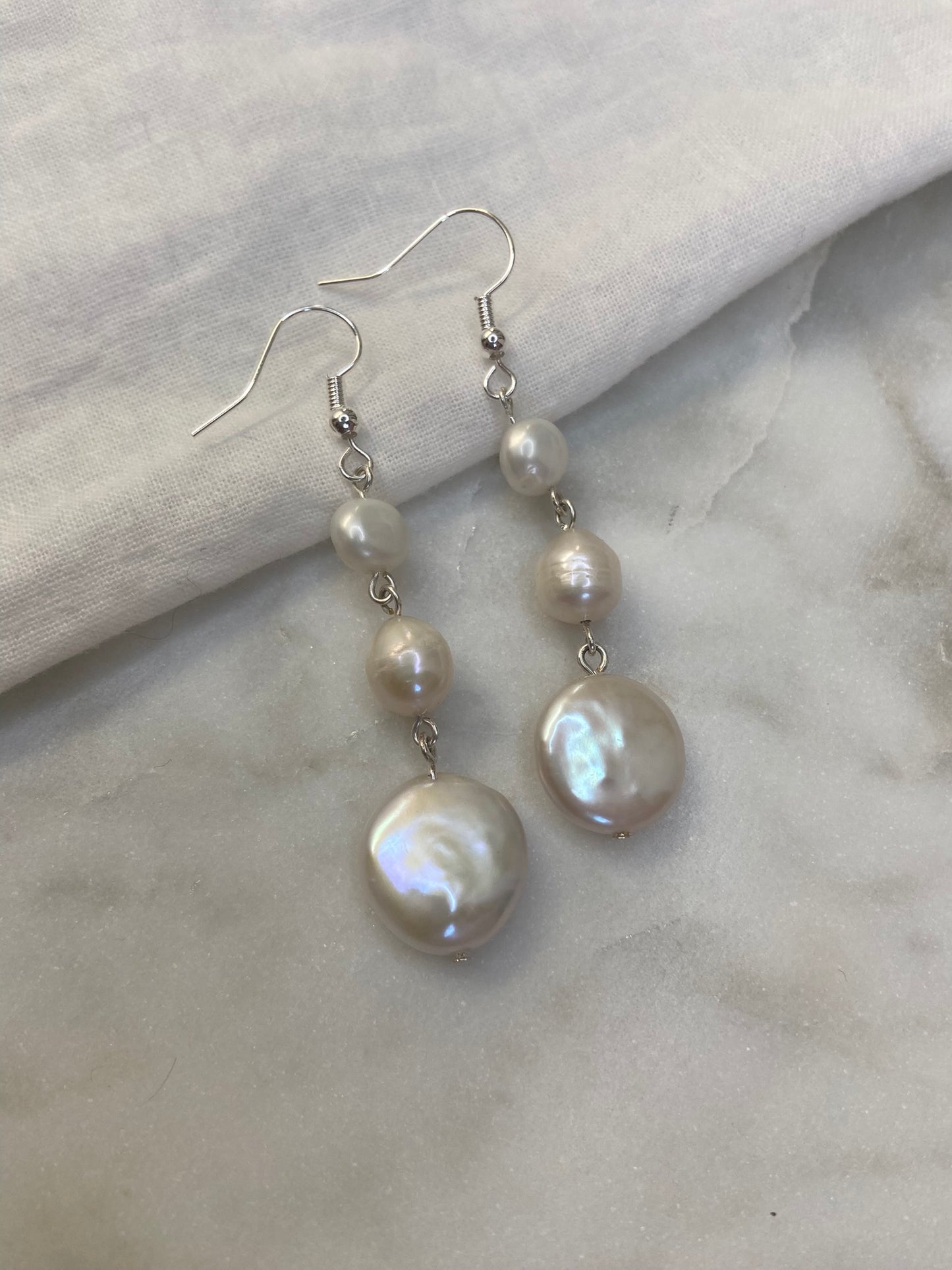 Still Waters Drop Earrings