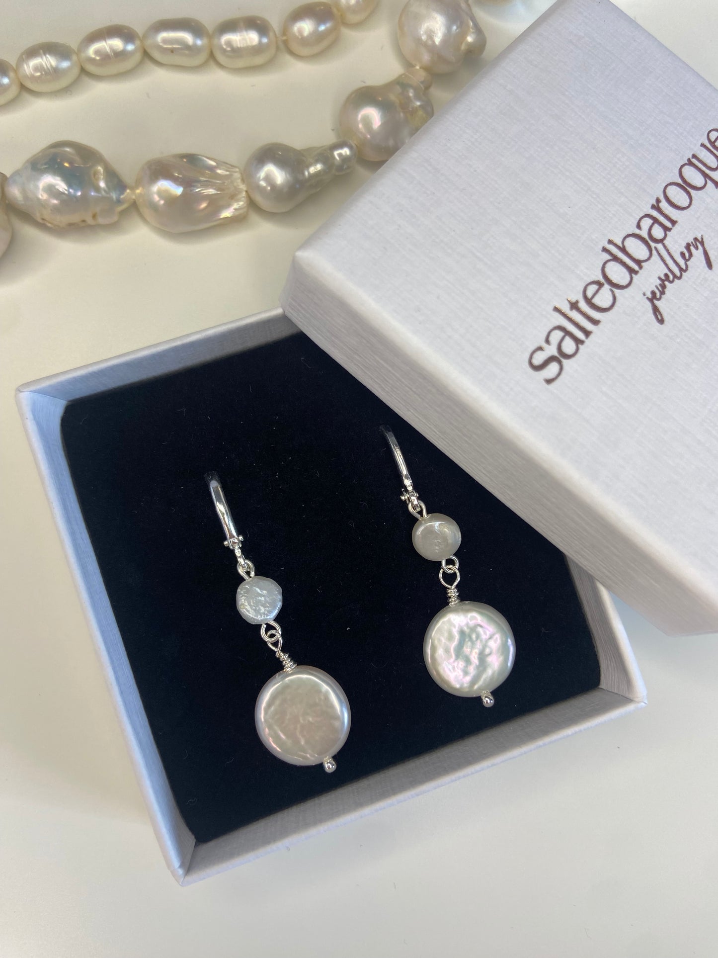 ShellDance Earrings