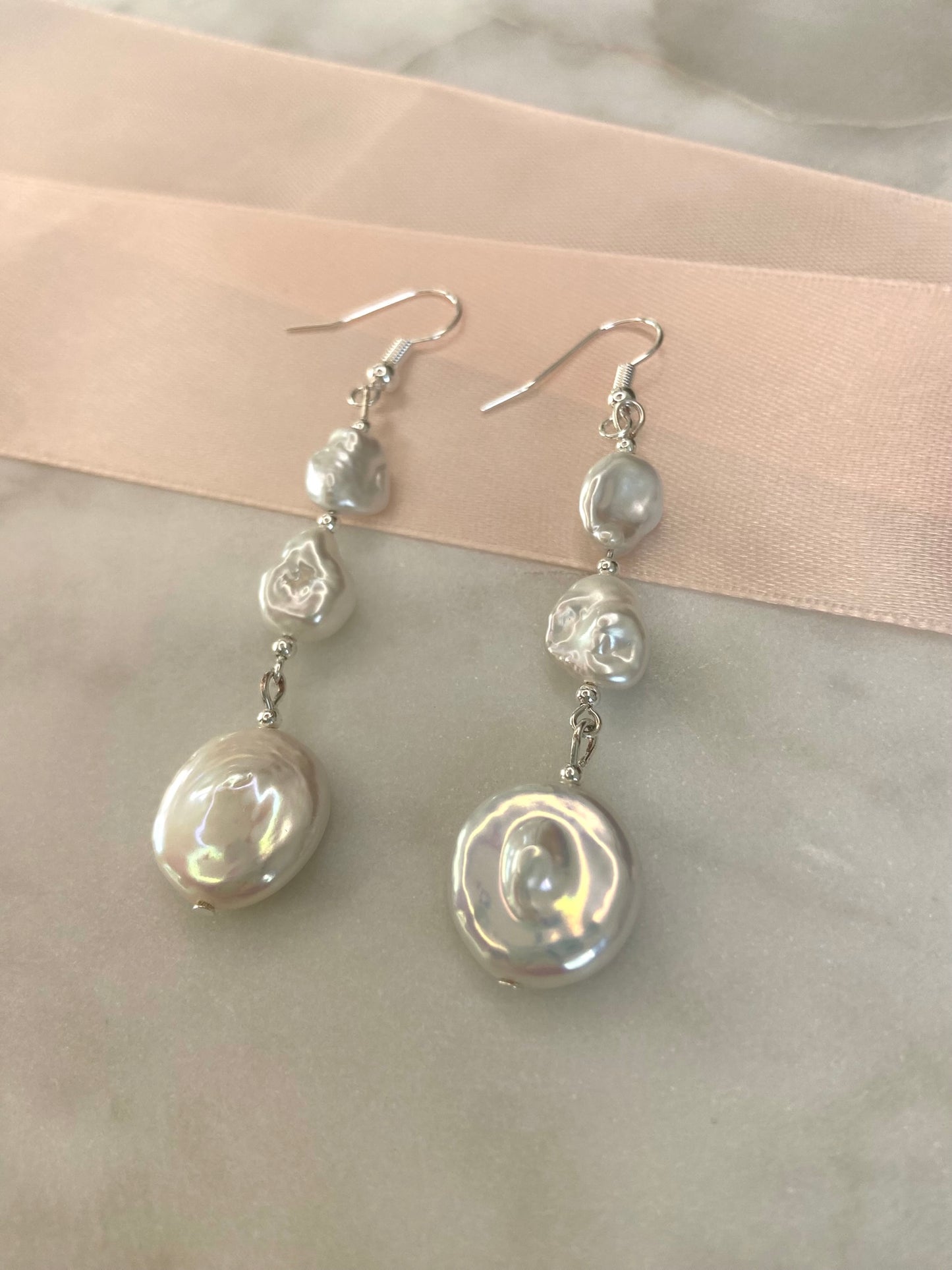 Moonpool Earrings