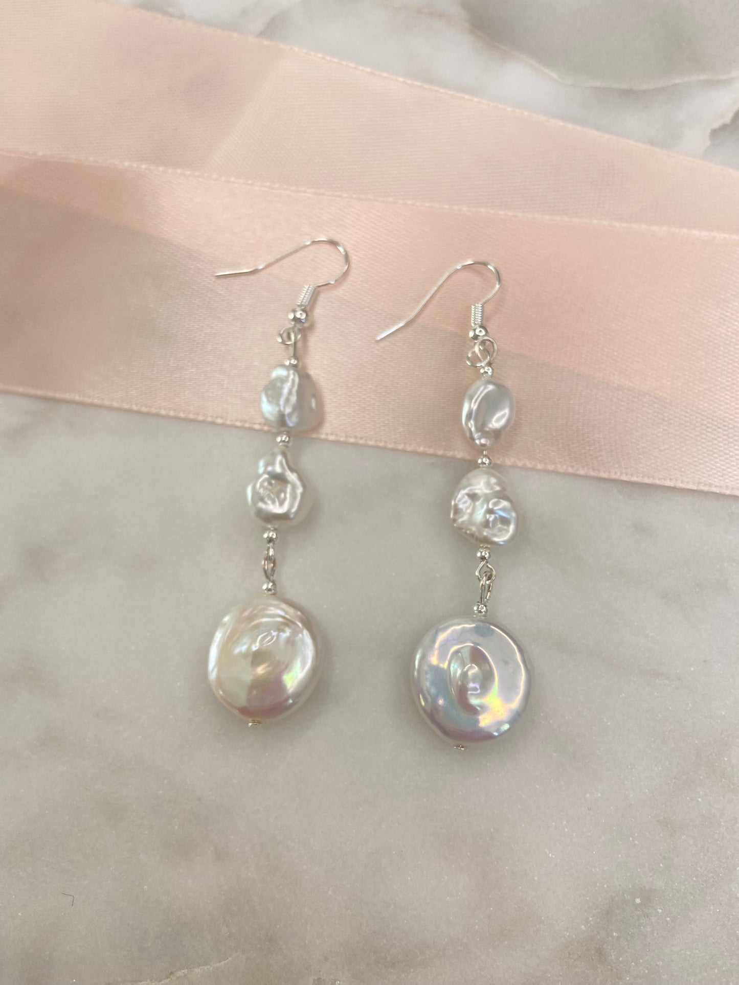 Moonpool Earrings