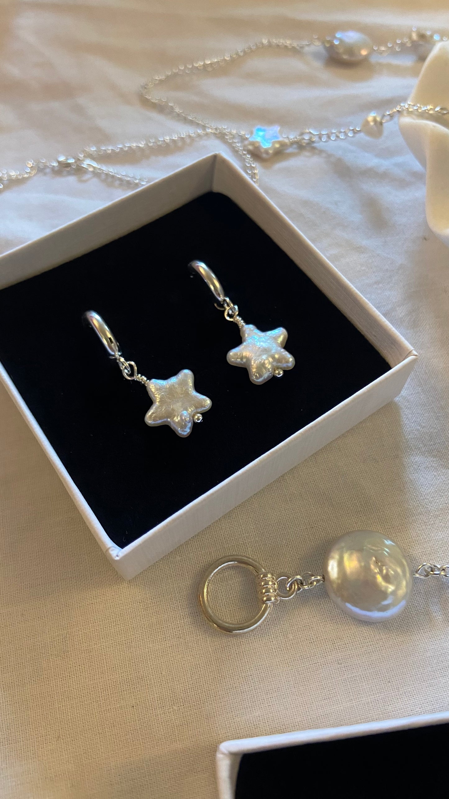 Stardrop earrings