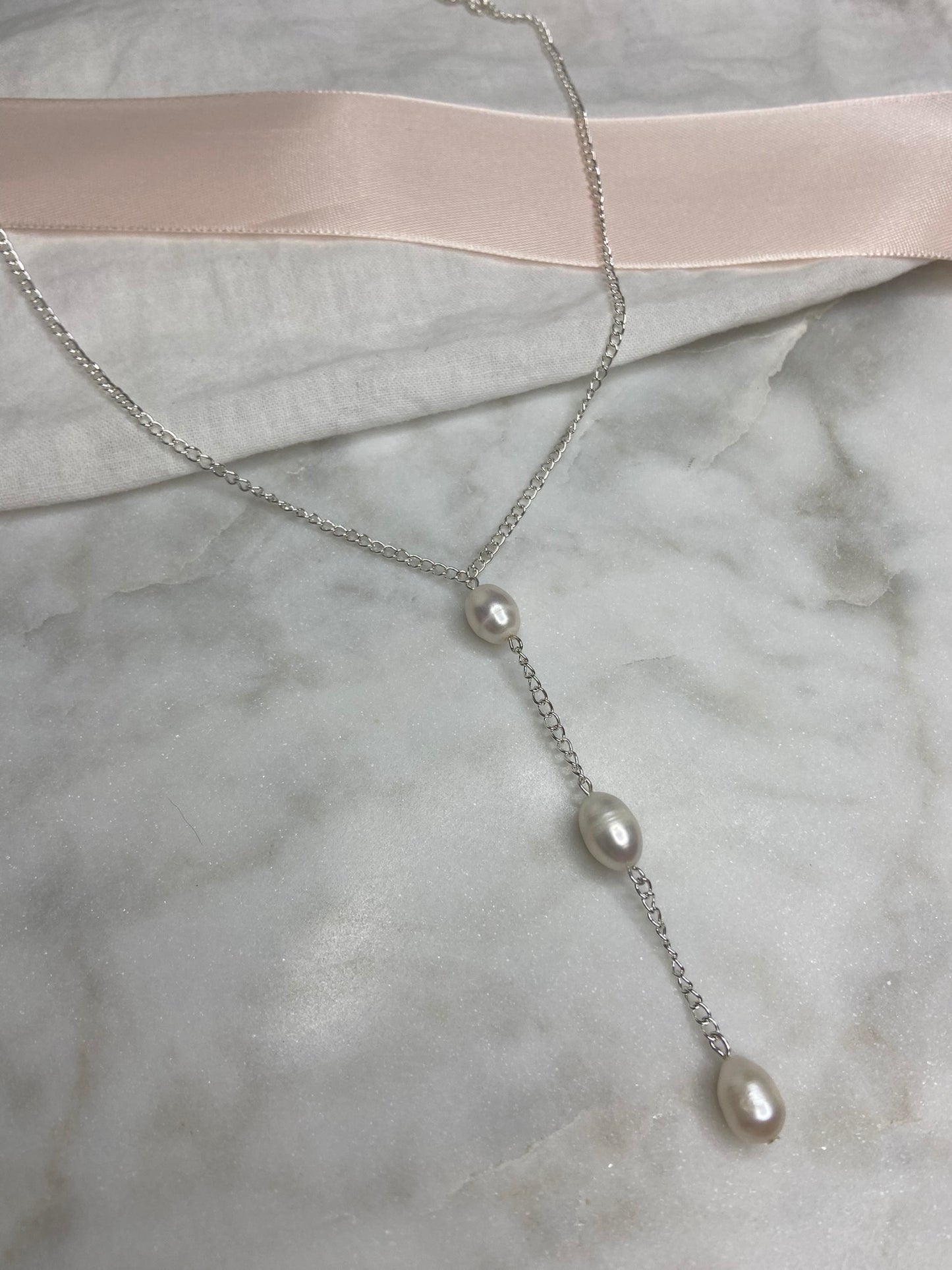 Seraphina Drop Necklace
