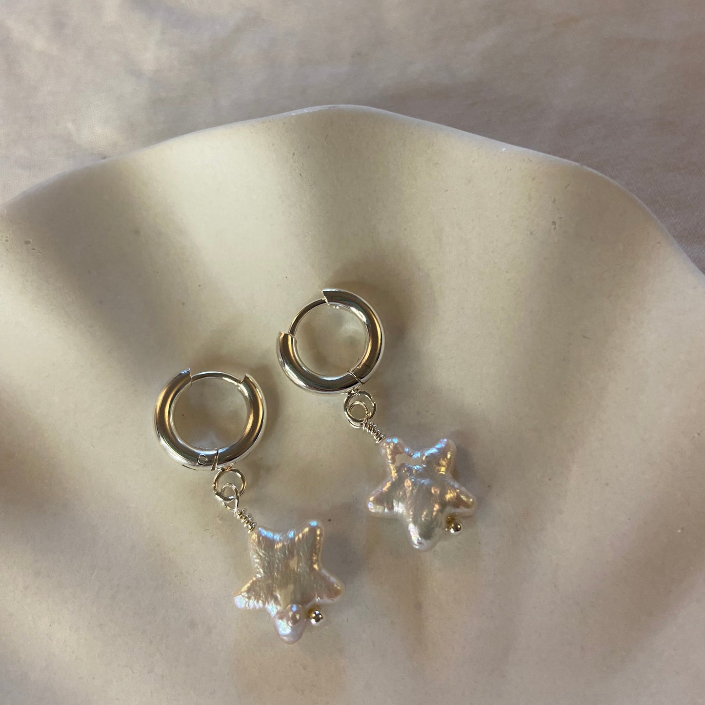 Stardrop earrings