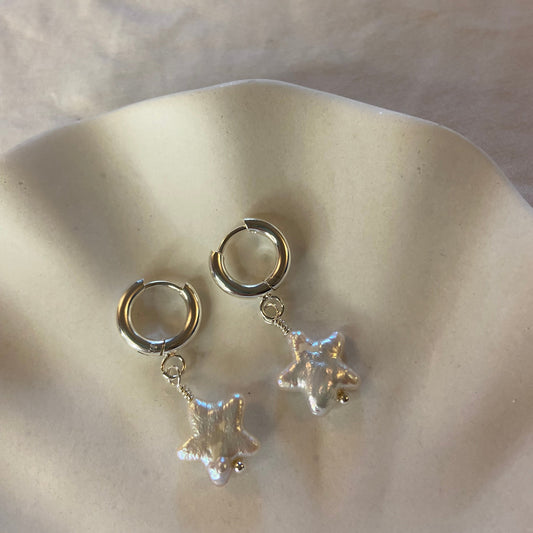 Stardrop earrings