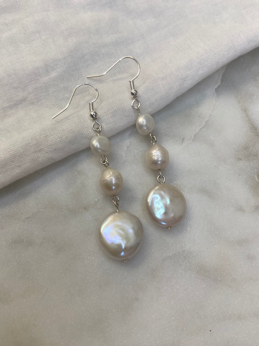 Still Waters Drop Earrings