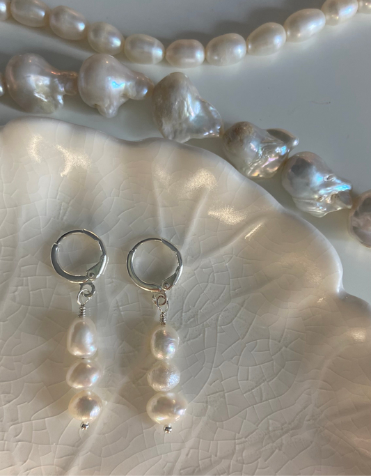 Cascade Drop Earrings