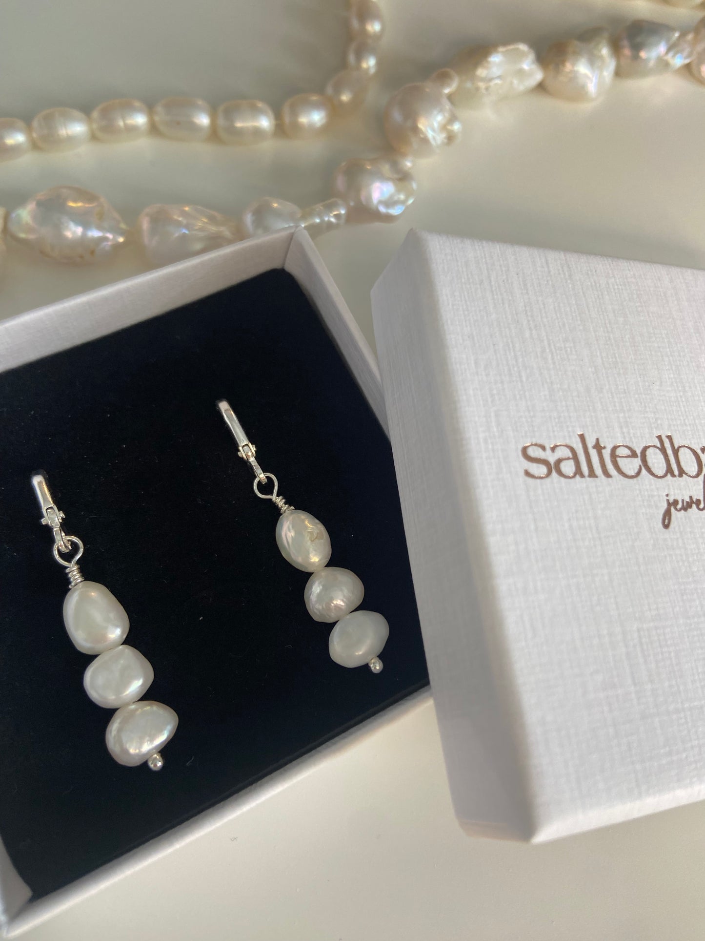 Cascade Drop Earrings