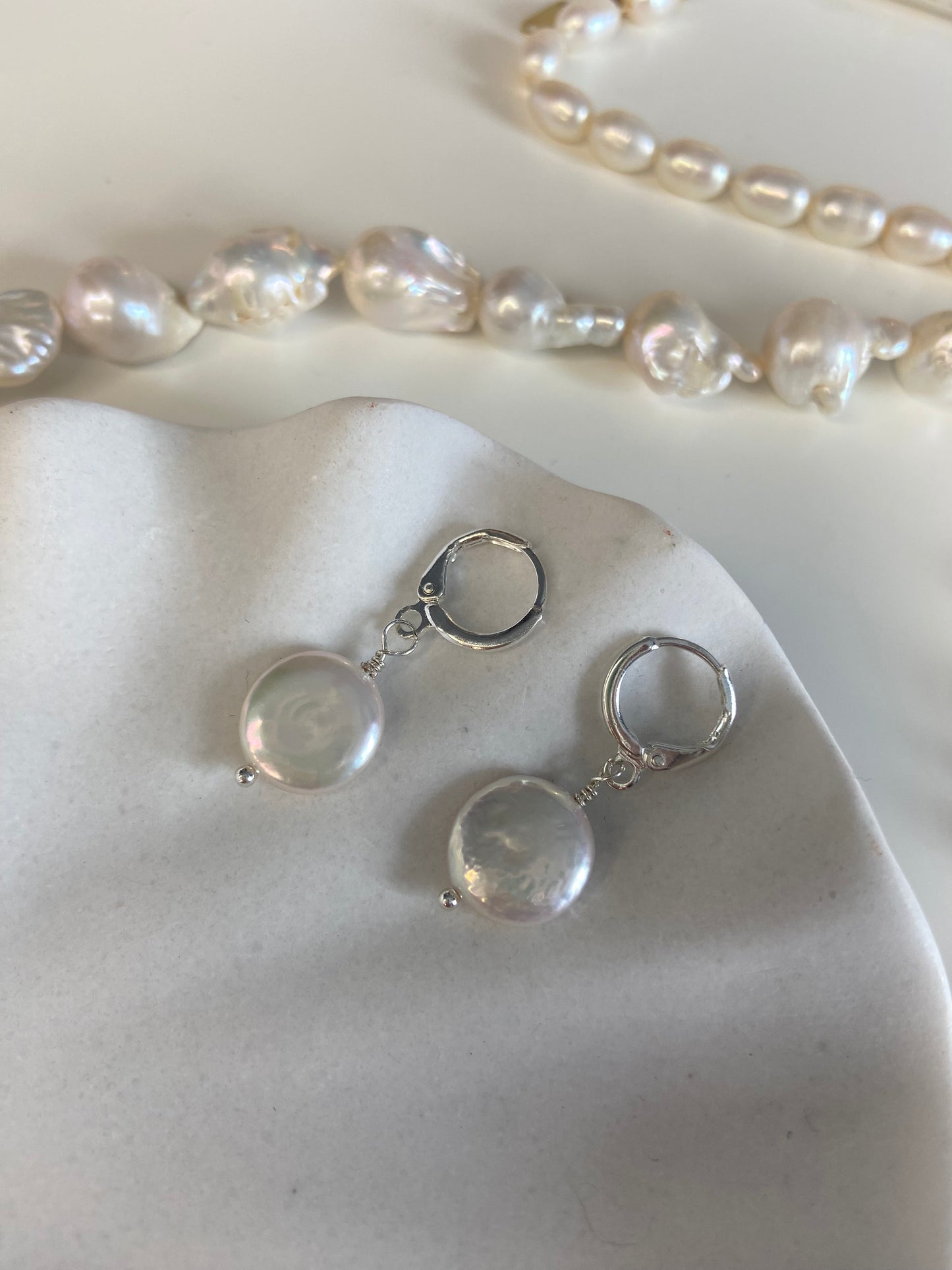 Single Orbit Earrings