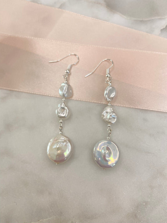 Moonpool Earrings