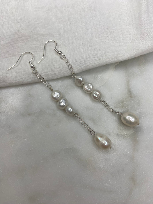 Salt Veil Earrings