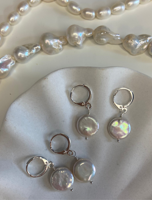Single Orbit Earrings